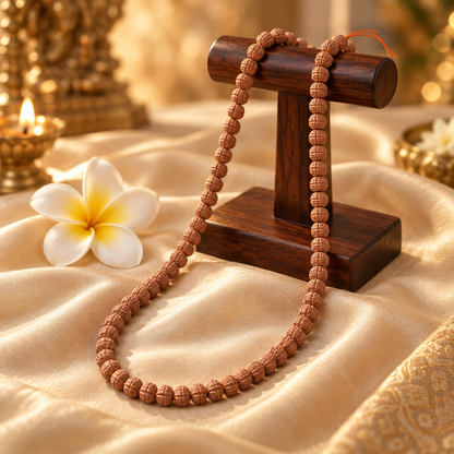 7-Mukhi Rudraksha Mala (Indonesian)