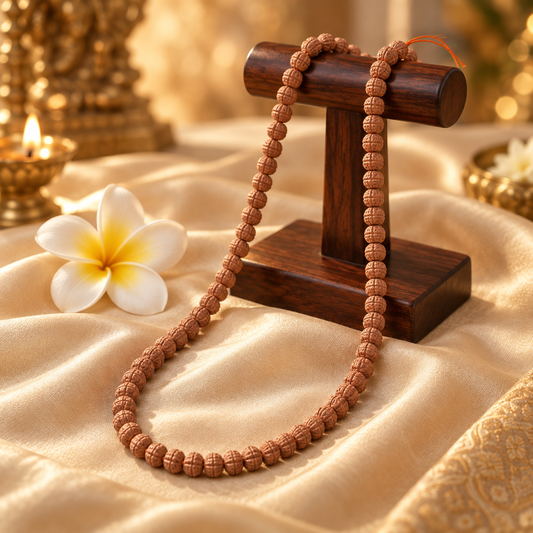 7-Mukhi Rudraksha Mala (Indonesian)