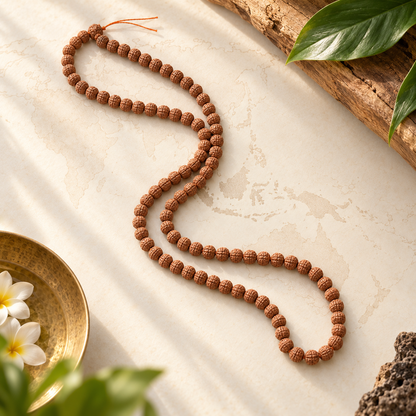 7-Mukhi Rudraksha Mala (Indonesian)