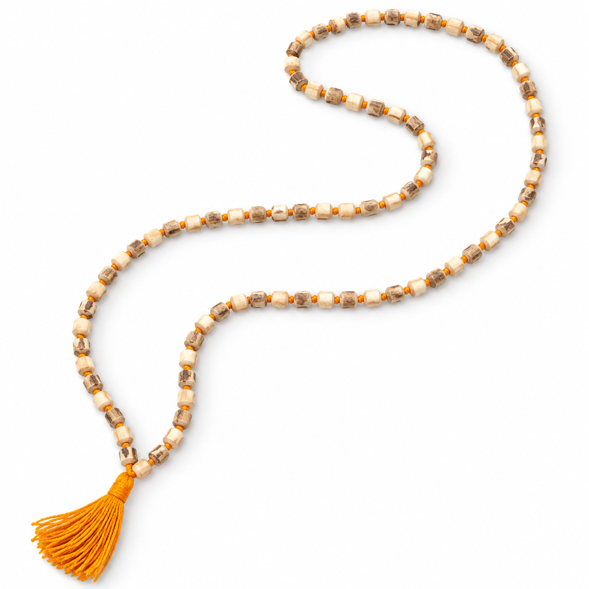 Tulsi Japa Mala (D-Cut Beads)