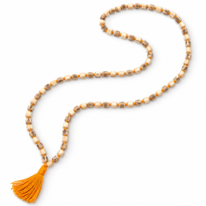 Tulsi Japa Mala (D-Cut Beads)