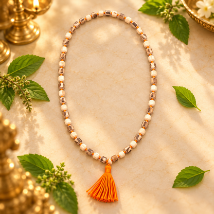 Tulsi Japa Mala (D-Cut Beads)