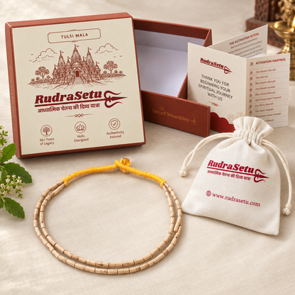 Tulsi Kanthi Mala-Double Strand