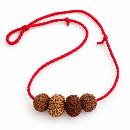 Court Victory | 8-9-12-8 Rudraksha Combination Mala