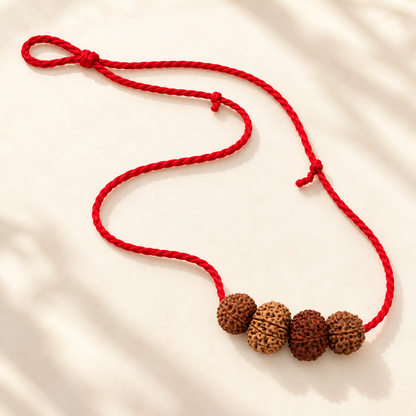 Court Victory | 8-9-12-8 Rudraksha Combination Mala