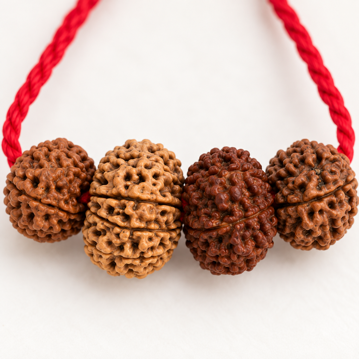 Court Victory | 8-9-12-8 Rudraksha Combination Mala