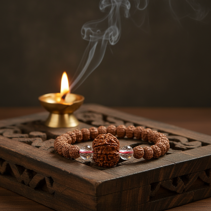 Durga Kalai Bracelet (9 Mukhi)
