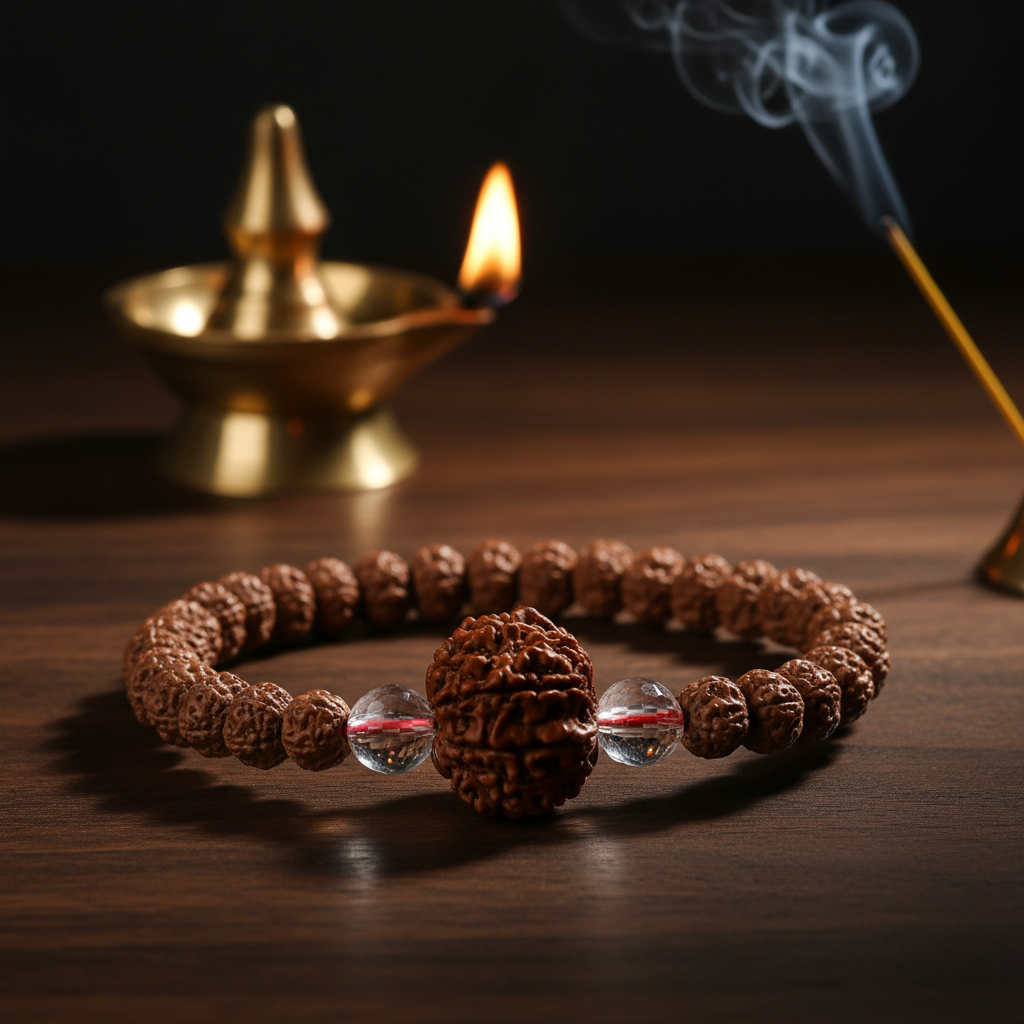 Durga Kalai Bracelet (9 Mukhi)