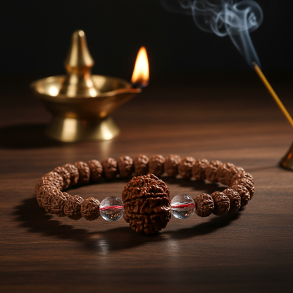 Durga Kalai Bracelet (9 Mukhi)