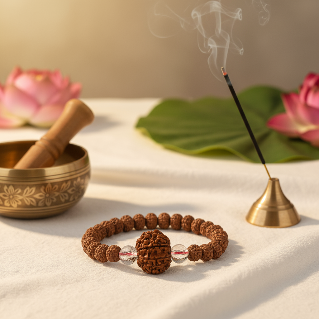 Durga Kalai Bracelet (9 Mukhi)