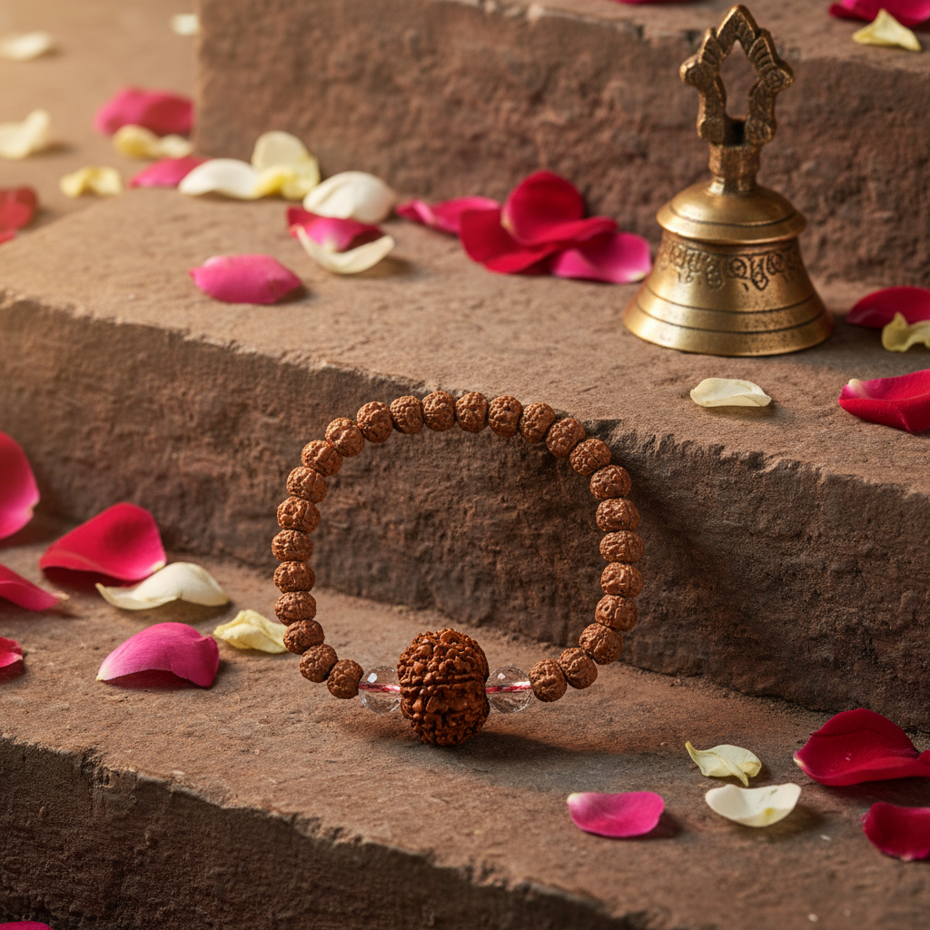 Durga Kalai Bracelet (9 Mukhi)