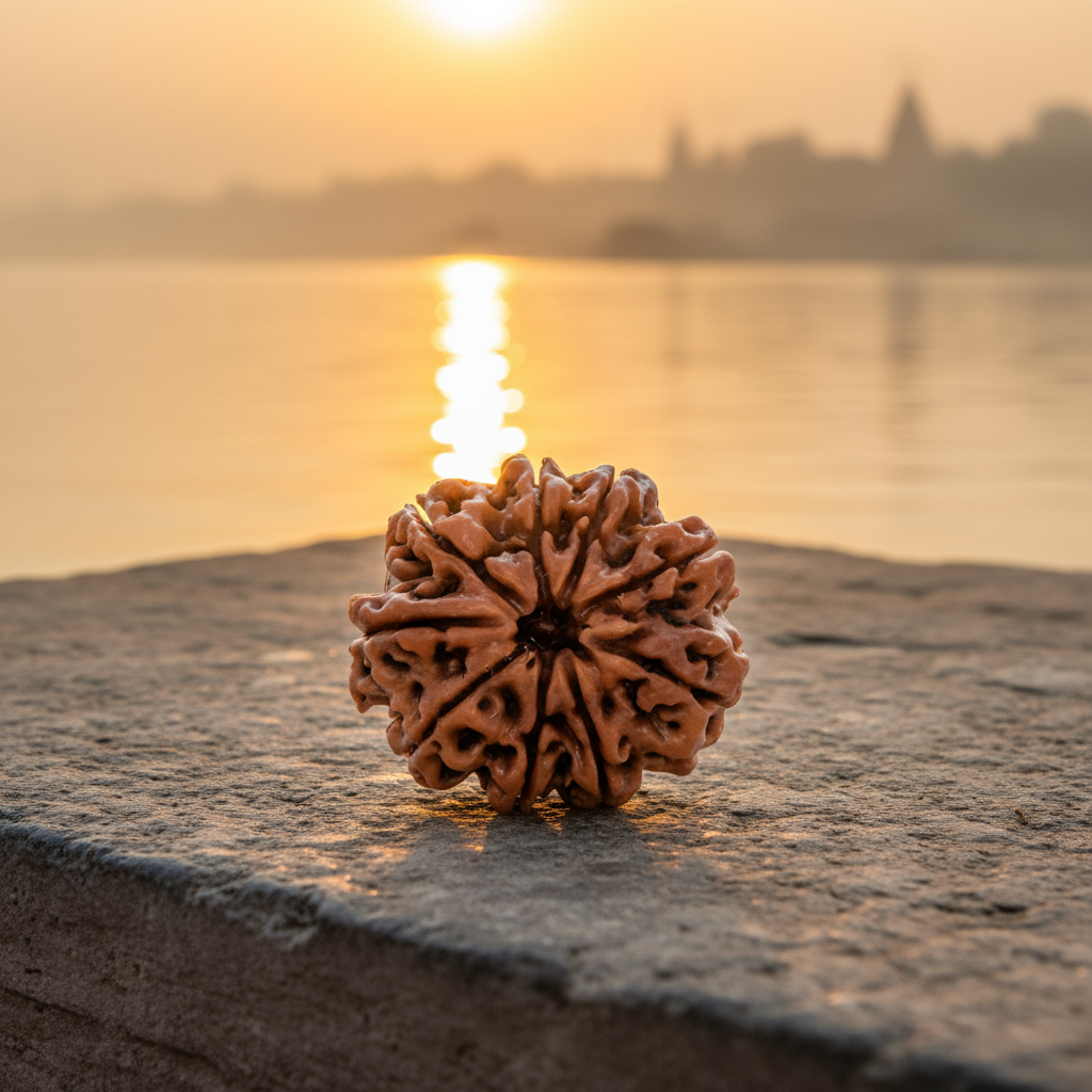 Nepali 9 Mukhi Rudraksha | Asli Nau Mukhi