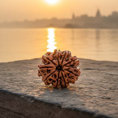Nepali 9 Mukhi Rudraksha | Asli Nau Mukhi