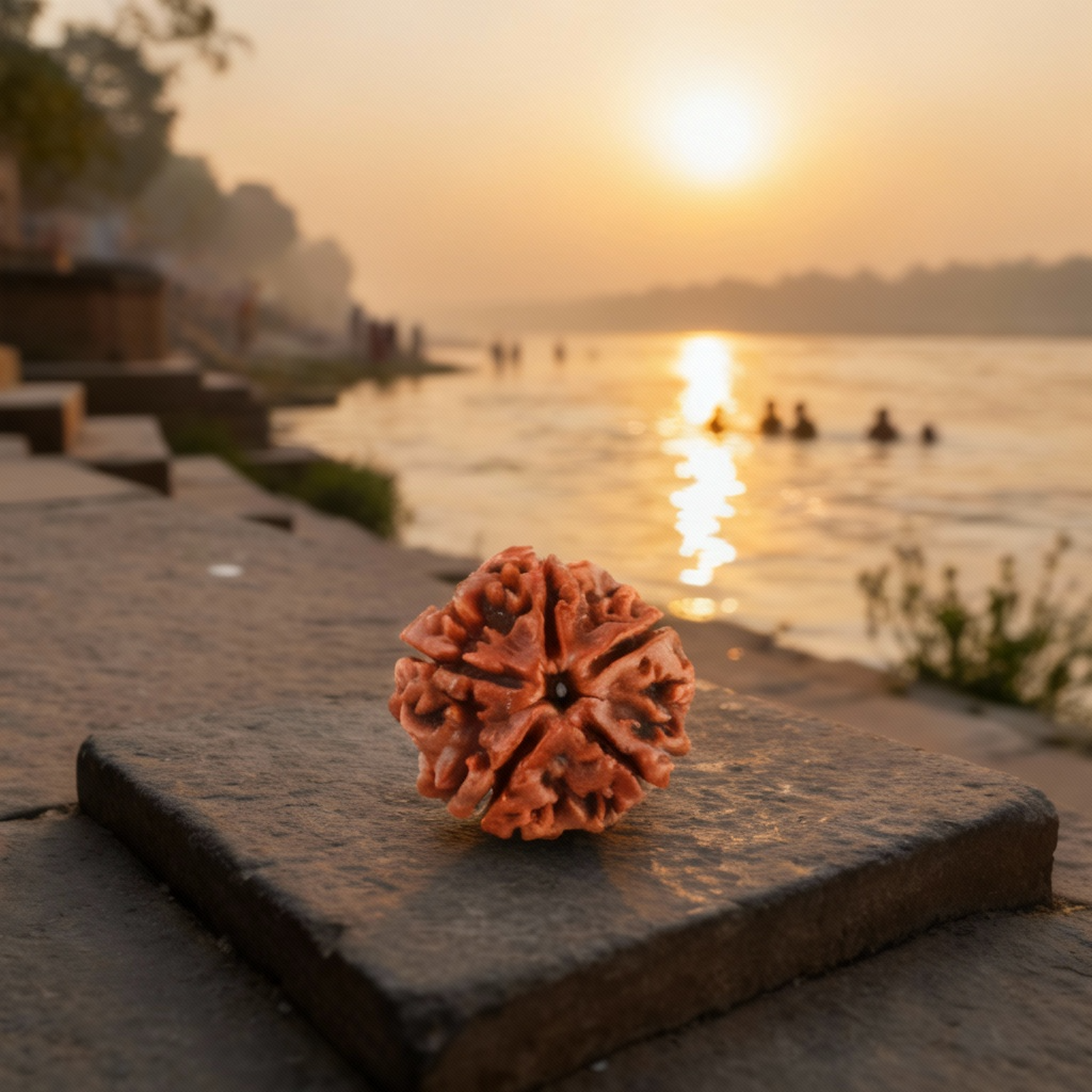 Nepali 5 Mukhi Rudraksha | Asli Paanch Mukhi
