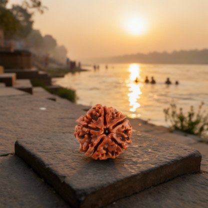 Nepali 5 Mukhi Rudraksha | Asli Paanch Mukhi
