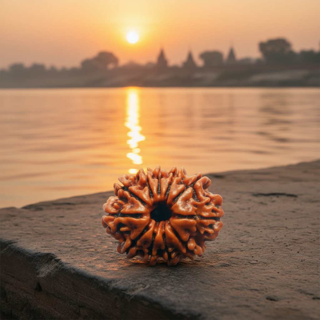 Nepali 11 Mukhi Rudraksha | Asli Gyarah Mukhi