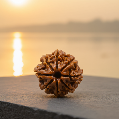Nepali 8 Mukhi Rudraksha | Asli Aath Mukhi