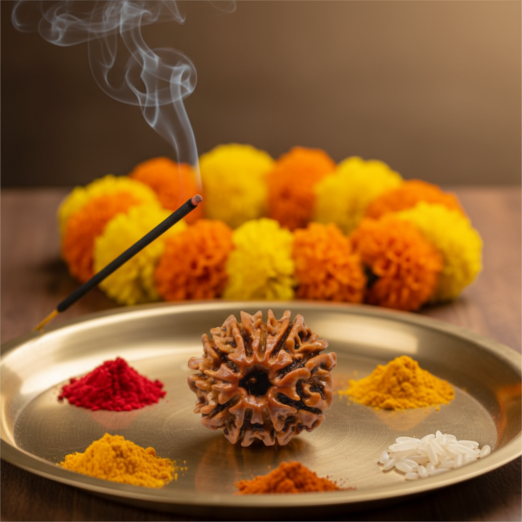 Nepali 10 Mukhi Rudraksha | Asli Das Mukhi