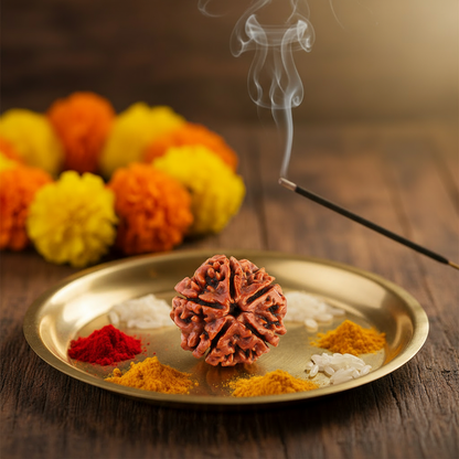 Nepali 5 Mukhi Rudraksha | Asli Paanch Mukhi
