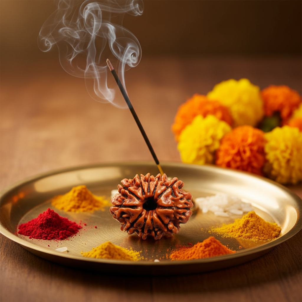 Nepali 11 Mukhi Rudraksha | Asli Gyarah Mukhi