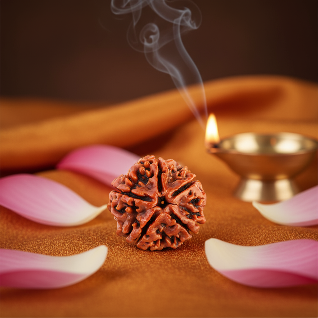 Nepali 5 Mukhi Rudraksha | Asli Paanch Mukhi