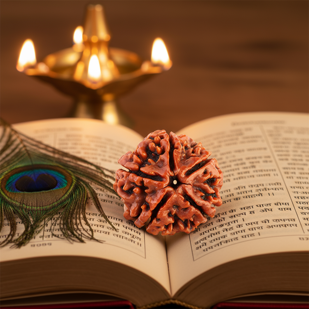 Nepali 5 Mukhi Rudraksha | Asli Paanch Mukhi