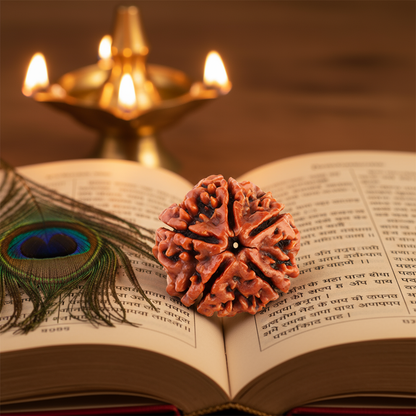 Nepali 5 Mukhi Rudraksha | Asli Paanch Mukhi