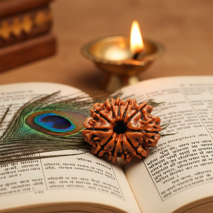Nepali 11 Mukhi Rudraksha | Asli Gyarah Mukhi