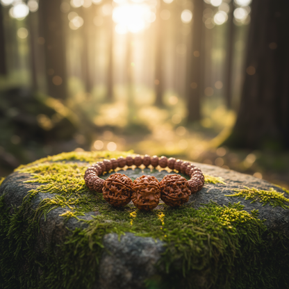 Saraswati Gyan Bracelet (4-6-4 Mukhis)