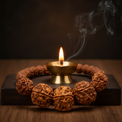 Swasthya Bracelet (3-5-5-5-3 Mukhis)