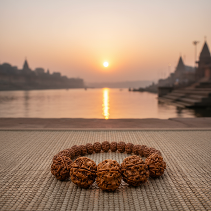 Swasthya Bracelet (3-5-5-5-3 Mukhis)