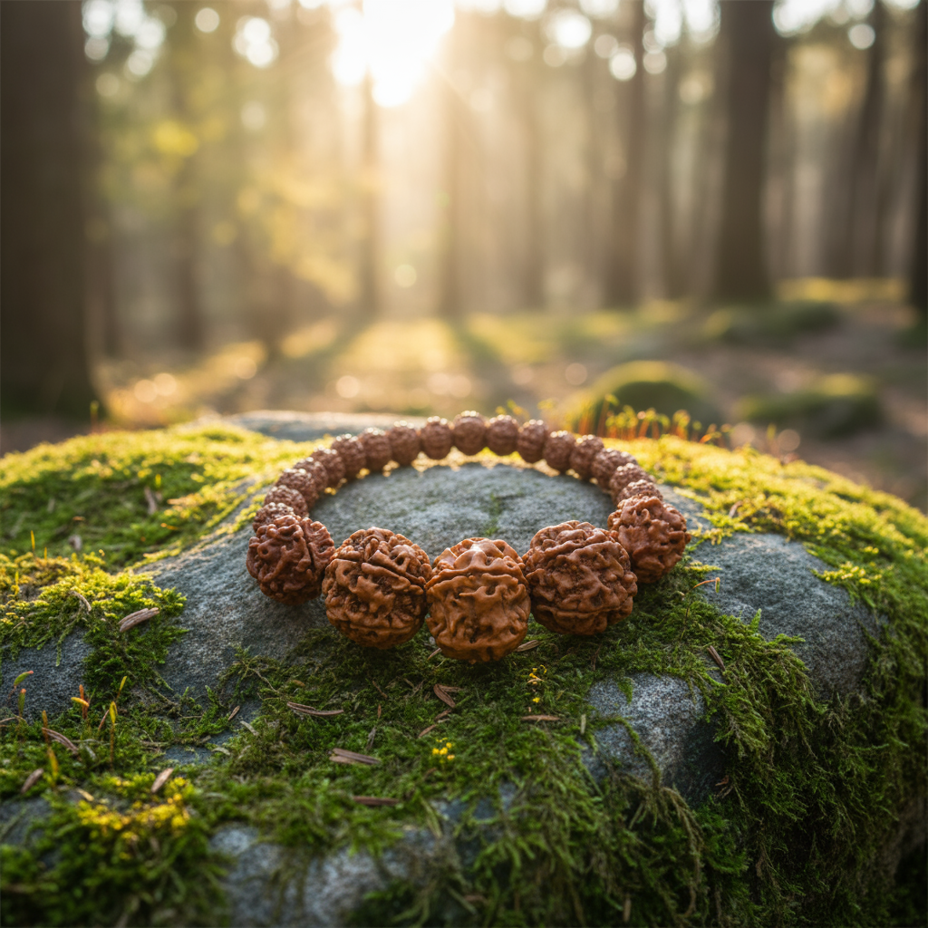 Swasthya Bracelet (3-5-5-5-3 Mukhis)