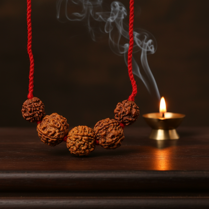 Swasthya Mala (3-5-5-5-3 Mukhis)