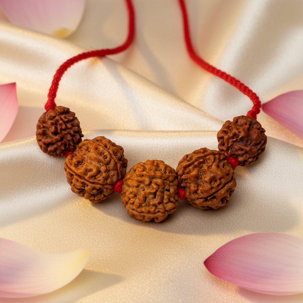 Swasthya Mala (3-5-5-5-3 Mukhis)