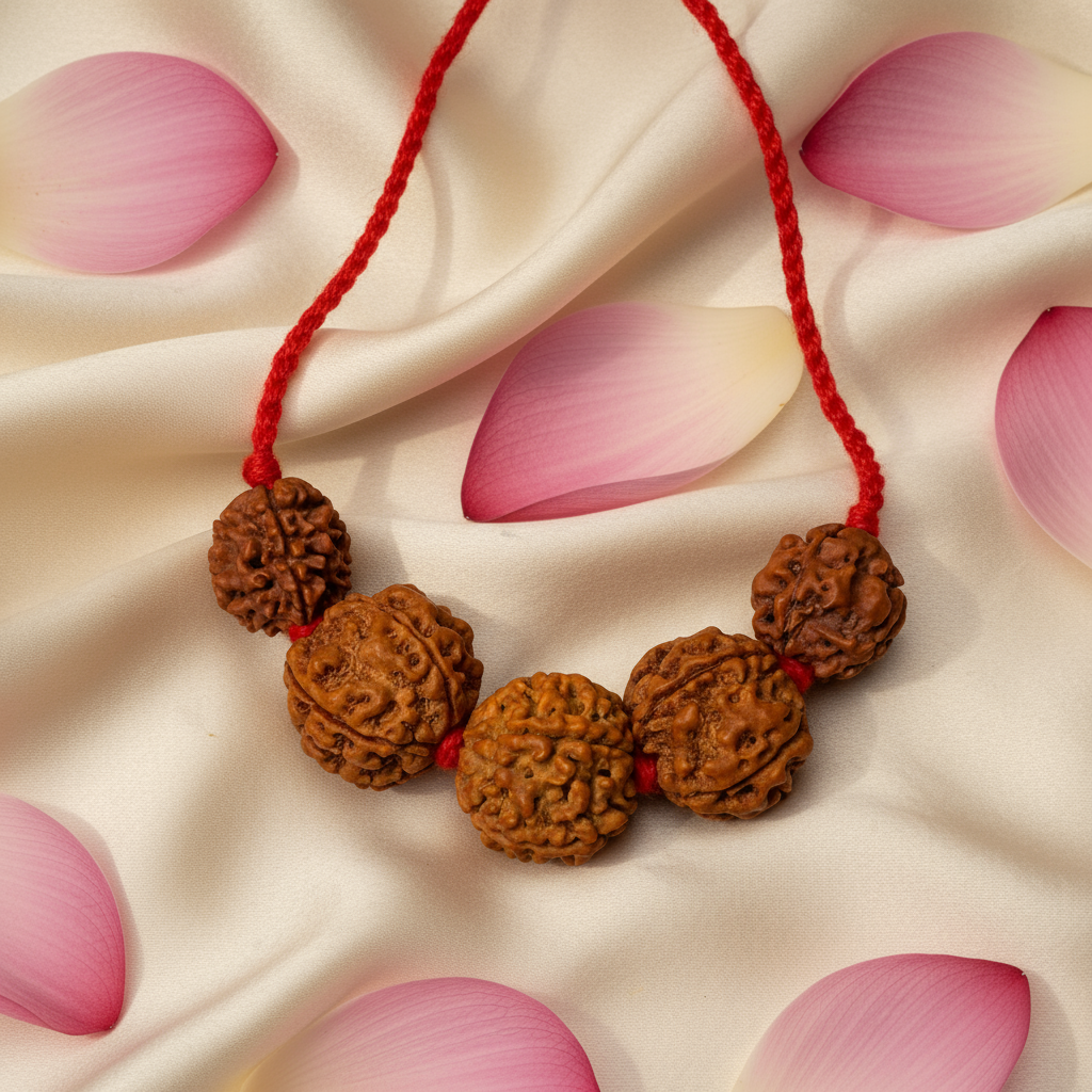 Swasthya Mala (3-5-5-5-3 Mukhis)