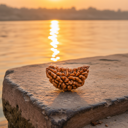 Indian 1 Mukhi Rudraksha | Asli Ek Mukhi