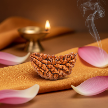 Indian 1 Mukhi Rudraksha | Asli Ek Mukhi