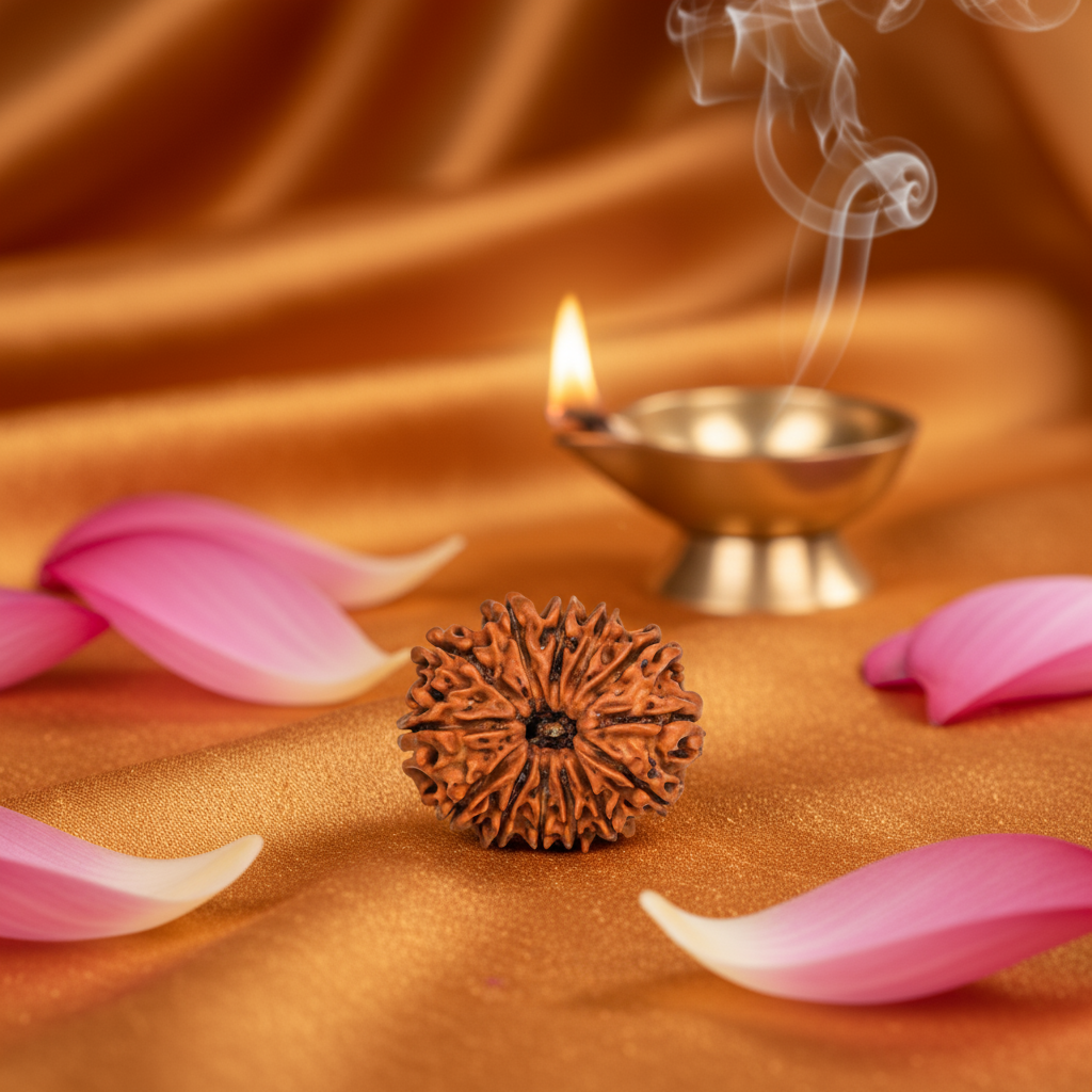Nepali 13 Mukhi Rudraksha | Asli Terah Mukhi