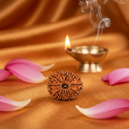 Nepali 13 Mukhi Rudraksha | Asli Terah Mukhi