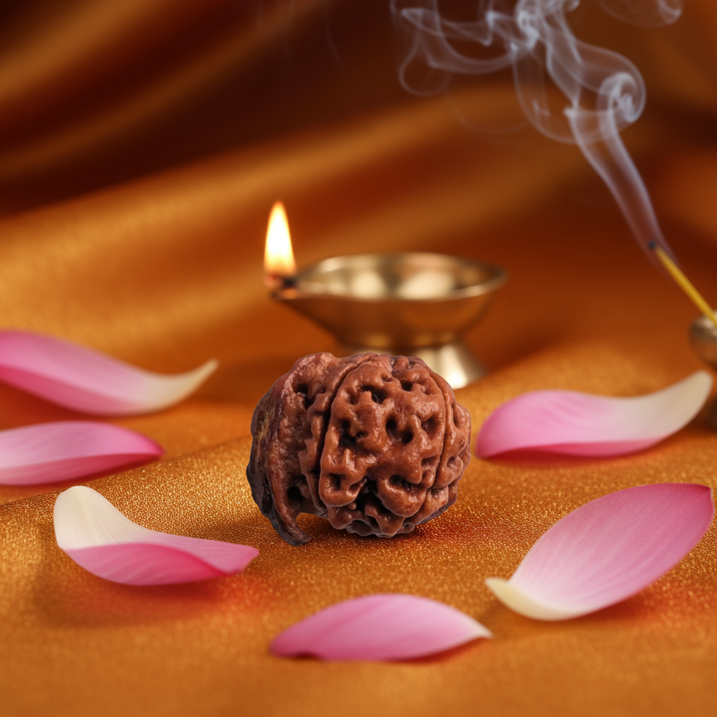 Nepali Ganesh Mukhi Rudraksha | Asli Ganesh Mukhi