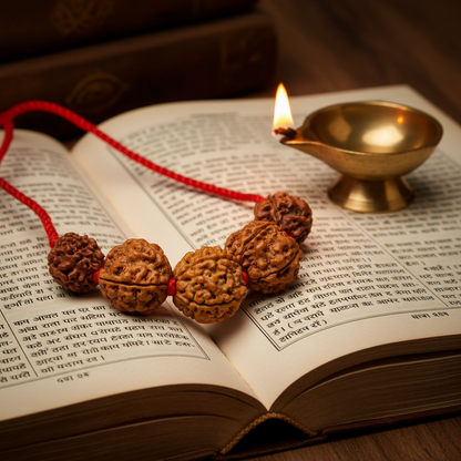 Swasthya Mala (3-5-5-5-3 Mukhis)