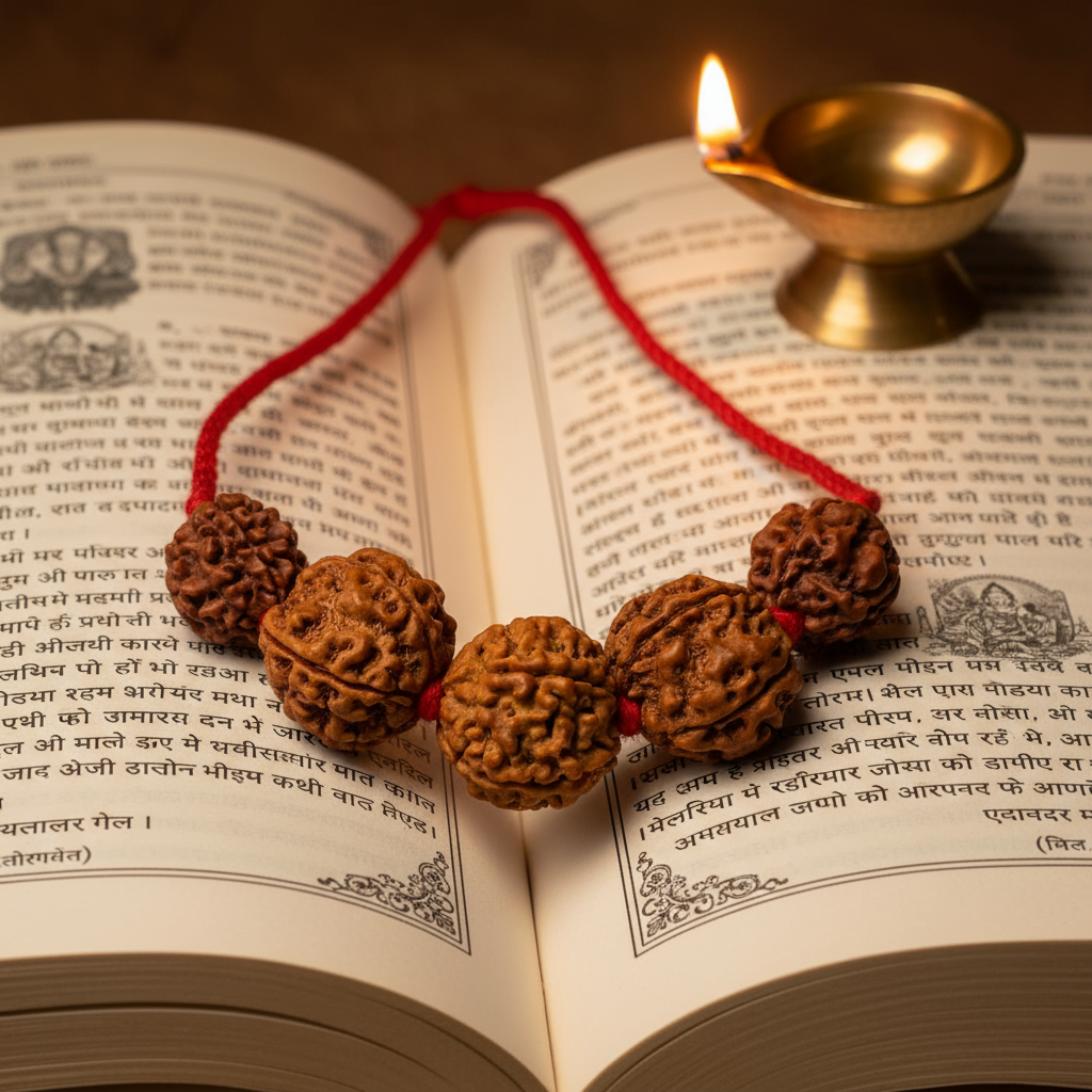 Swasthya Mala (3-5-5-5-3 Mukhis)