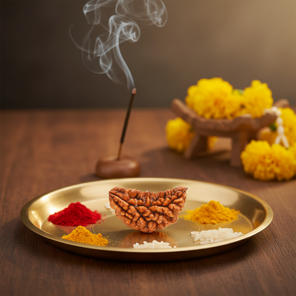 Indian 1 Mukhi Rudraksha | Asli Ek Mukhi