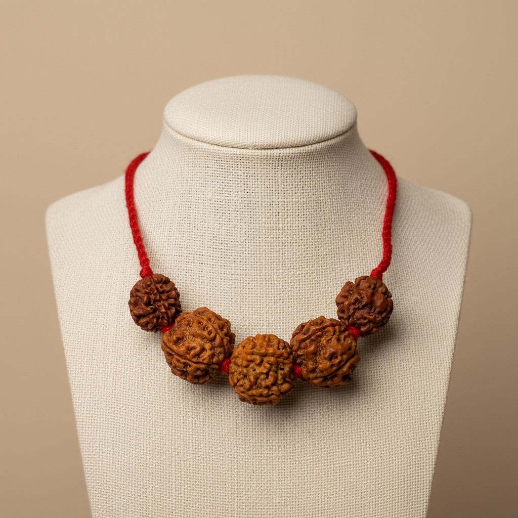 Swasthya Mala (3-5-5-5-3 Mukhis)