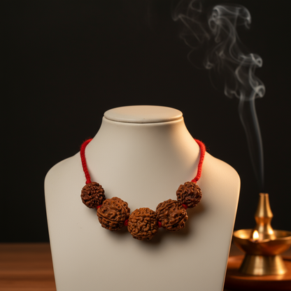 Swasthya Mala (3-5-5-5-3 Mukhis)