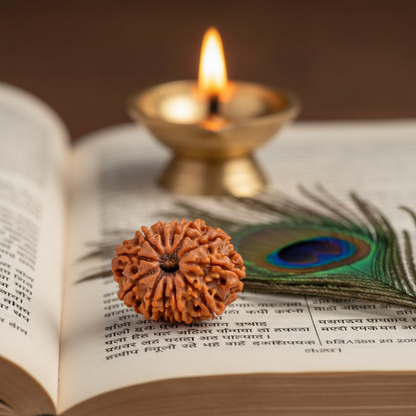 Nepali 12 Mukhi Rudraksha | Asli Barah Mukhi