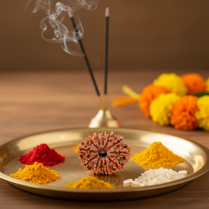 Nepali 12 Mukhi Rudraksha | Asli Barah Mukhi