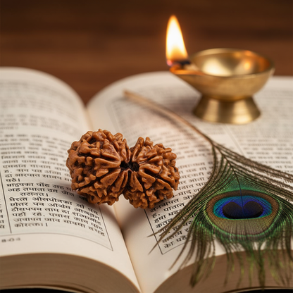 Nepali Gauri Shankar Rudraksha | Asli Gauri Shankar