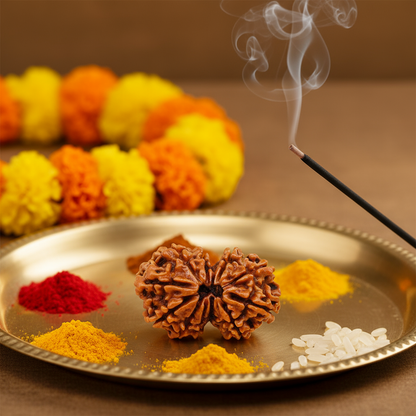 Nepali Gauri Shankar Rudraksha | Asli Gauri Shankar