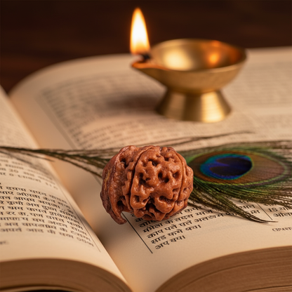 Nepali Ganesh Mukhi Rudraksha | Asli Ganesh Mukhi